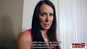 Legendado enteado pediu sexo para concerta computador da sua madrasta