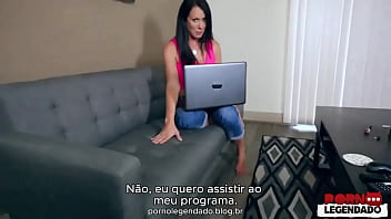 Legendado enteado pediu sexo para concerta computador da sua madrasta
