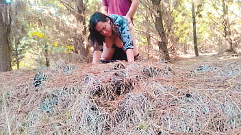 Surprise Fuck In The Woods With Hot Bbw thumbnail