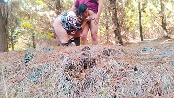 Surprise Fuck In The Woods With Hot Bbw thumbnail