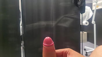 My boss threw the others out of the office and started sucking my dick i love blowjobs from her