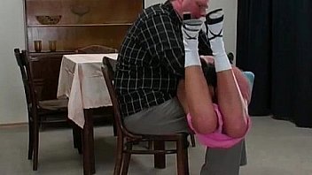 Young ebony haired aroused honey