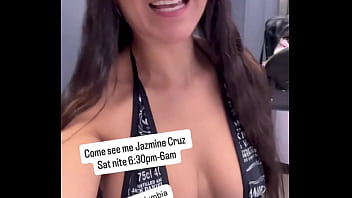 Hey y’all come see me jazmine cruz sat nite 6 30pm 6amplatinum west south carolina