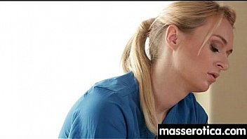 Teen Eats Milf Pussy At Oily Threesome thumbnail