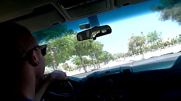 Riding cock in a forest