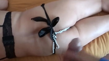 Come and cum in my ass give me cock stepmom moans during orgasm