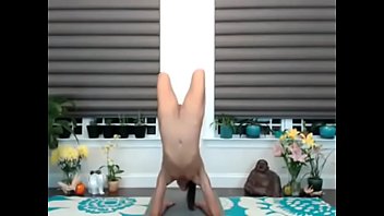 Ugly flat chested american cam bitch