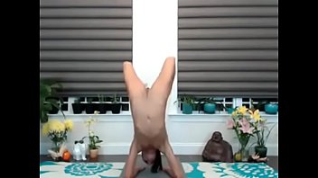 Ugly flat chested american cam bitch