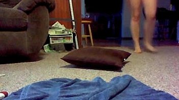 Hunni plays with her toys but the cucumber is too big