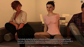 Step sisterly lust #33 stepsister gets fingered and moans loudly while stepfamily is sleeping