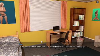 Step sisterly lust #33 stepsister gets fingered and moans loudly while stepfamily is sleeping