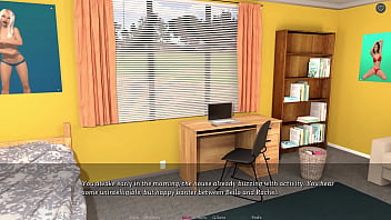 Step sisterly lust #33 stepsister gets fingered and moans loudly while stepfamily is sleeping