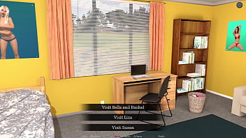 Step sisterly lust #33 stepsister gets fingered and moans loudly while stepfamily is sleeping