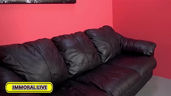 Fun size fuck toy kharlie stone's deep dicking and filling