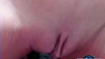 Horney teen gapes her ass with veg free xxx cam