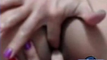 Horney teen gapes her ass with veg free xxx cam