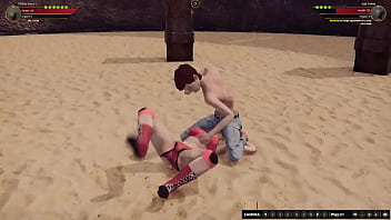 Tiffany Vs Twink Nf3d Mma Mixed Combat Femdom Battle thumbnail
