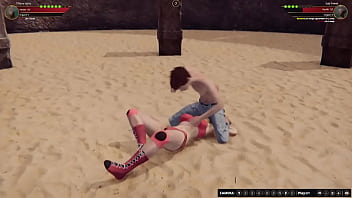 Tiffany Vs Twink Nf3d Mma Mixed Combat Femdom Battle thumbnail