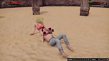 Tiffany vs twink nf3d mma mixed combat femdom battle Tiffany vs twink nf3d mma mixed combat femdom battle