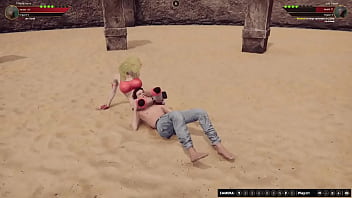 Tiffany Vs Twink Nf3d Mma Mixed Combat Femdom Battle thumbnail