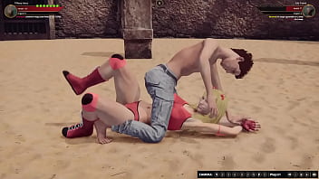 Tiffany Vs Twink Nf3d Mma Mixed Combat Femdom Battle thumbnail