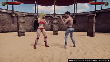 Tiffany Vs Twink Nf3d Mma Mixed Combat Femdom Battle thumbnail