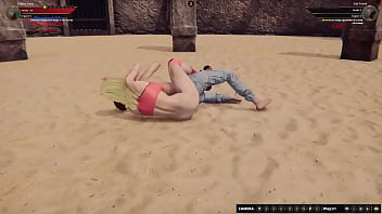 Tiffany vs twink nf3d mma mixed combat femdom battle Tiffany vs twink nf3d mma mixed combat femdom battle