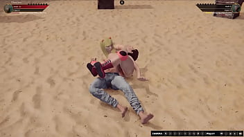 Tiffany Vs Twink Nf3d Mma Mixed Combat Femdom Battle thumbnail