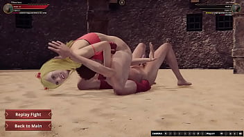 Tiffany Vs Twink Nf3d Mma Mixed Combat Femdom Battle thumbnail