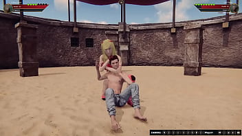 Tiffany Vs Twink Nf3d Mma Mixed Combat Femdom Battle thumbnail