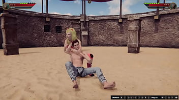 Tiffany Vs Twink Nf3d Mma Mixed Combat Femdom Battle thumbnail