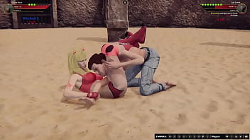 Tiffany vs twink nf3d mma mixed combat femdom battle Tiffany vs twink nf3d mma mixed combat femdom battle