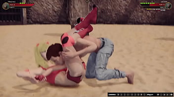 Tiffany vs twink nf3d mma mixed combat femdom battle Tiffany vs twink nf3d mma mixed combat femdom battle