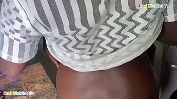 This is me begging the estate plumber to fuck me right i my kitchen