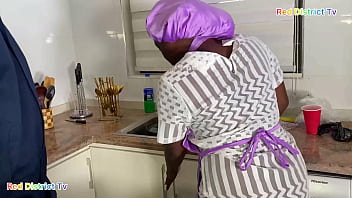 This is me begging the estate plumber to fuck me right i my kitchen