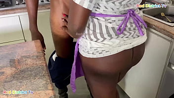 This is me begging the estate plumber to fuck me right i my kitchen