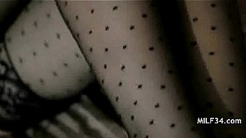 Hot dirtytalking cougar smoking sex