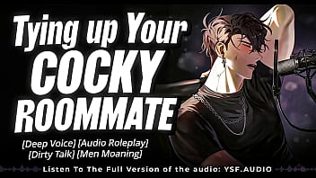 Finally fed up with your cocky asshole roommate