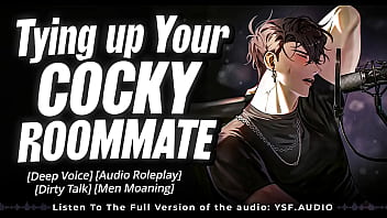 Finally fed up with your cocky asshole roommate