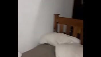 At a boyfriend's house