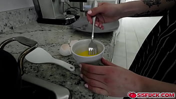 Angel strokingg stepbro's cock