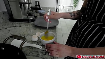 Angel strokingg stepbro's cock