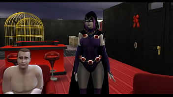 Dc super heroes raven porn