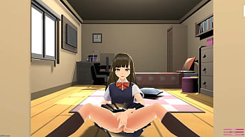 It just a solo masterbation vid and that it masterbation simulation