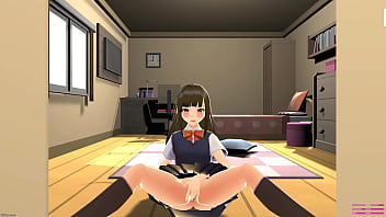 It just a solo masterbation vid and that it masterbation simulation