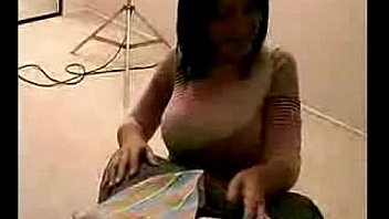 Hot amateur sucks dick before stripping