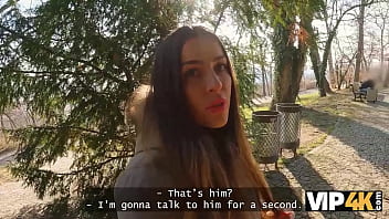 Vip4k what made marica chanelle not to leave for italy