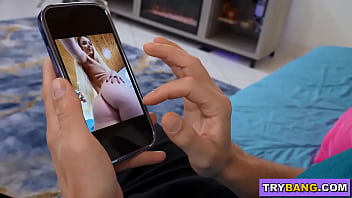 Bangbros stepbro lusting after petite babe riley star can't believe he gets to fuck her tight pussy