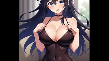 Sexy big boobs blonde