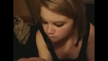 Homemade video facial cumshot